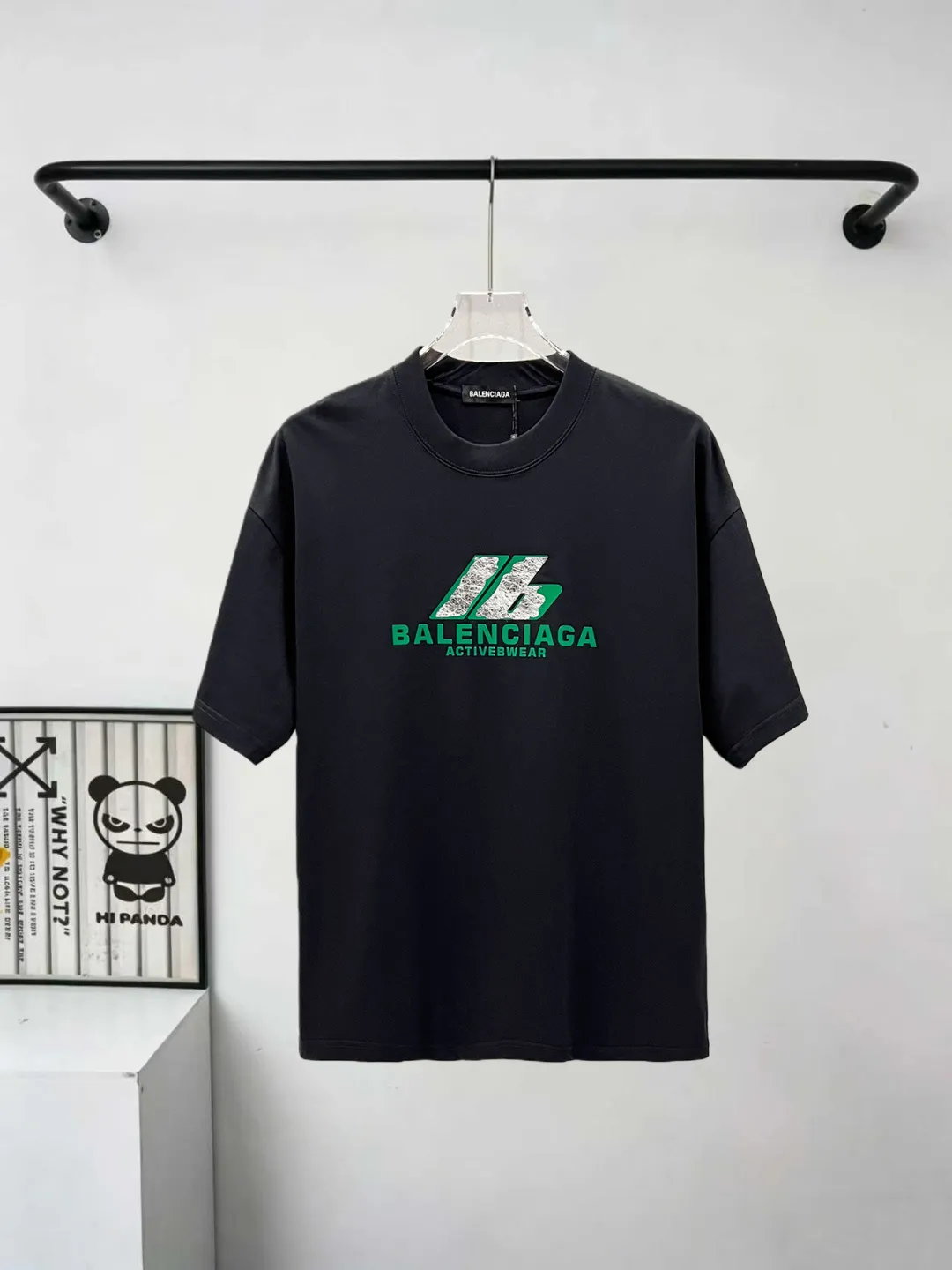 🔥110🔥 logo Logo Same Style T 280 Versatile : Black White Size：S M L XL